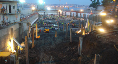 VERDİ OTEL CONSTRUCTION