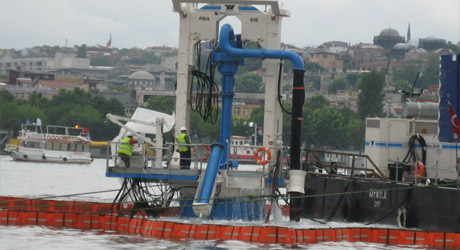 HALİÇ METRO PASS BRIDGE
