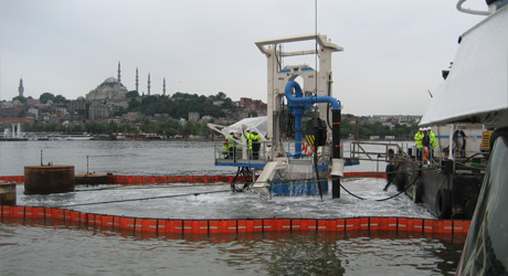 HALİÇ METRO PASS BRIDGE