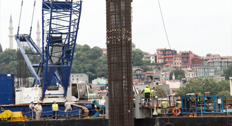 HALİÇ METRO PASS BRIDGE