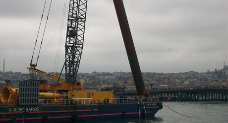 HALİÇ METRO PASS BRIDGE