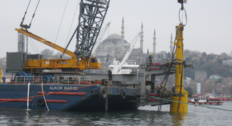HALİÇ METRO PASS BRIDGE