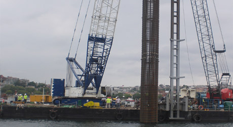 HALİÇ METRO PASS BRIDGE