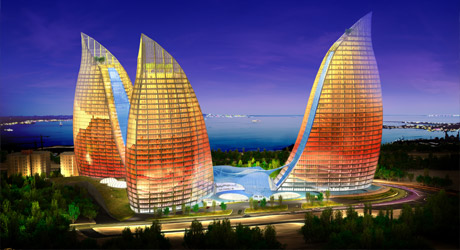 BAKU FLAME TOWERS